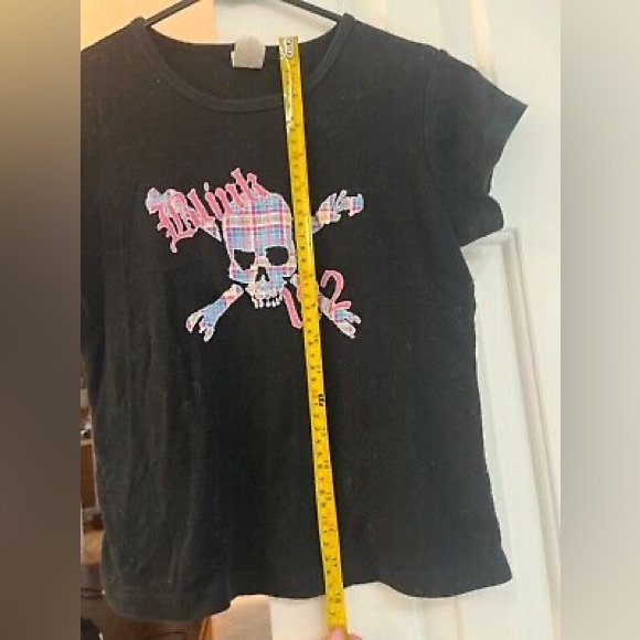 Vintage y2k rare blink 182 band tee - Picture 2 of 5